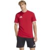 Koszulka adidas ENTRADA 26 Tee JZ6676 czerwony XXXL